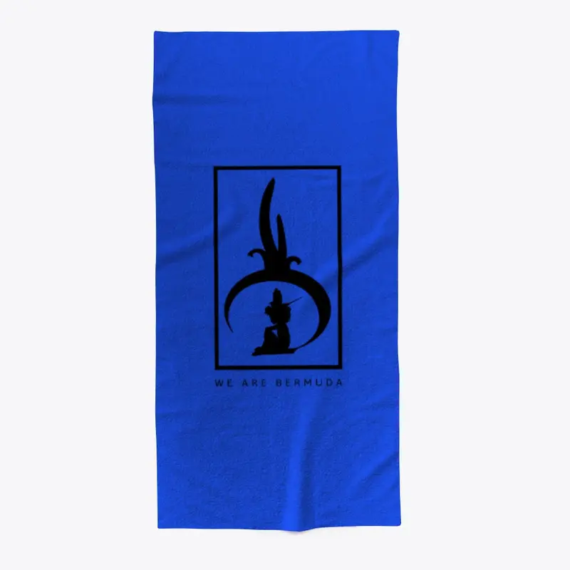 We Are Bermuda Beach Towel